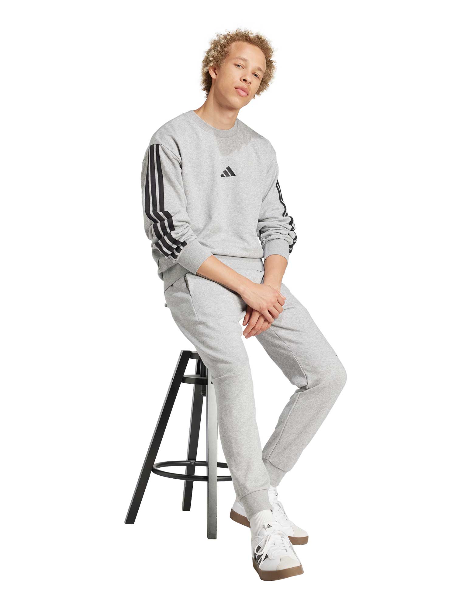 ADIDAS SPORTSWEAR Спортно долнище Essentials Big Logo French Terry