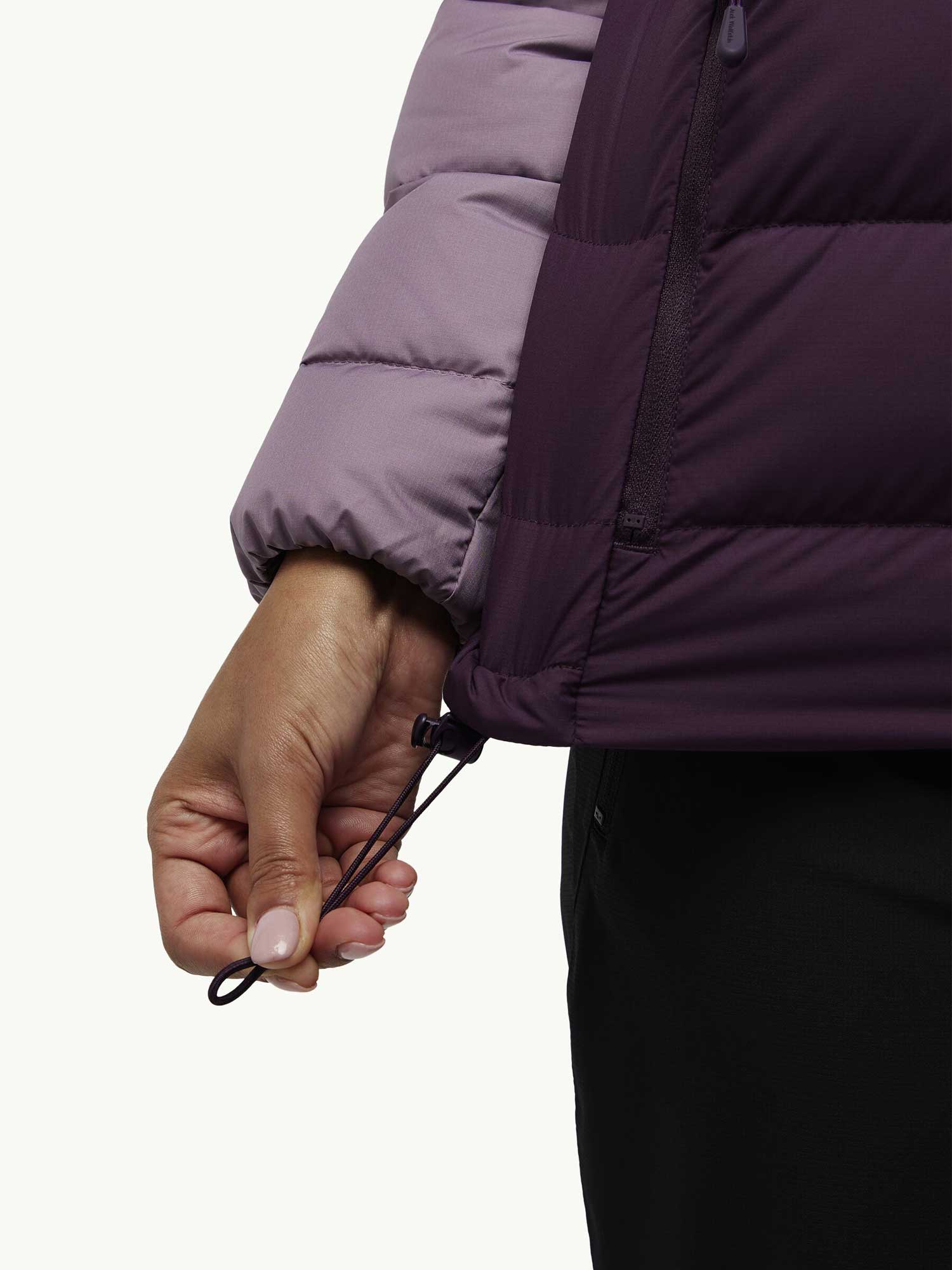 JACK WOLFSKIN Яке ATHER DOWN HOODY W RDS