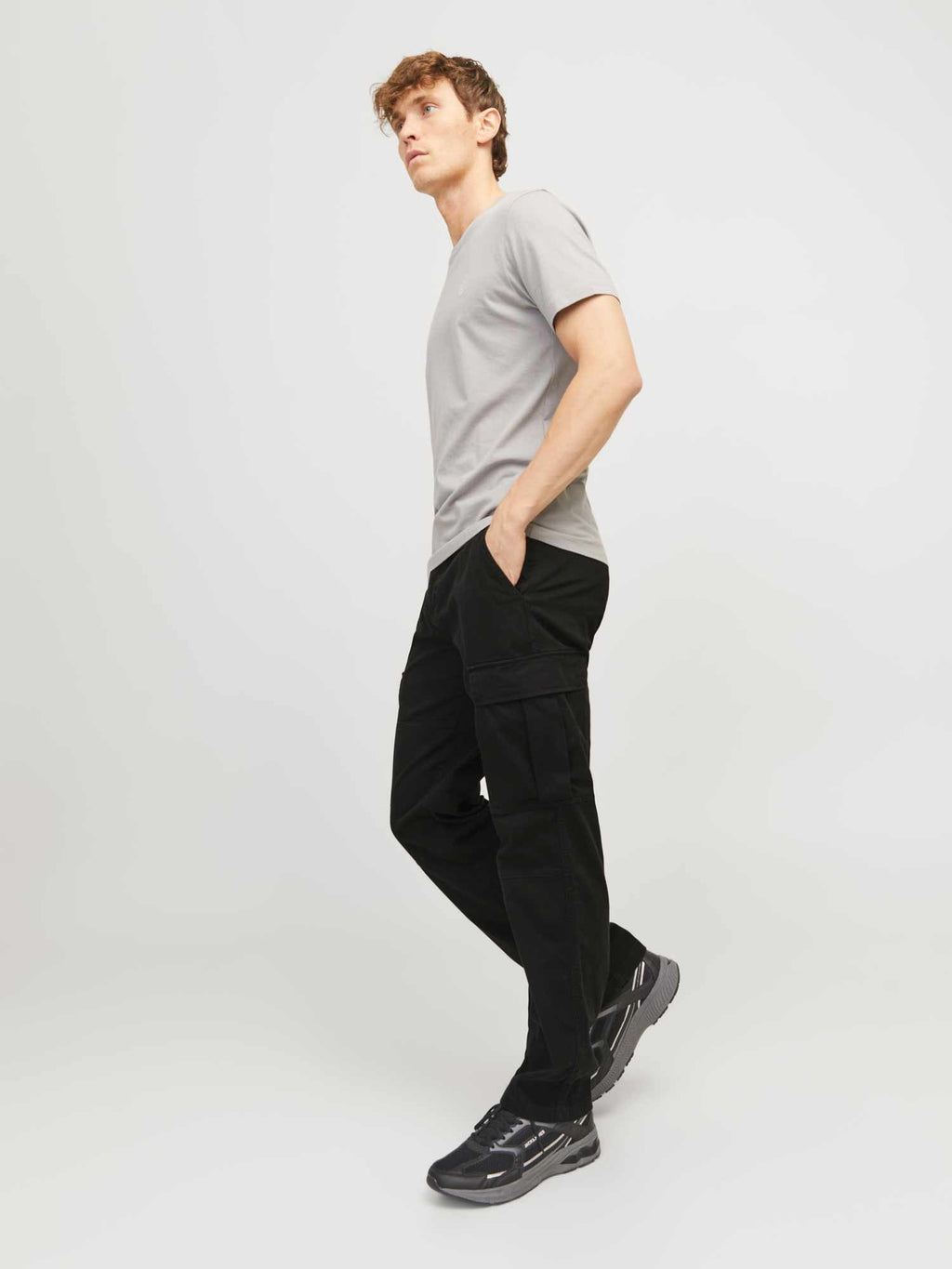 JACK & JONES Панталон JPSTKANE JONNIE CARGO RET