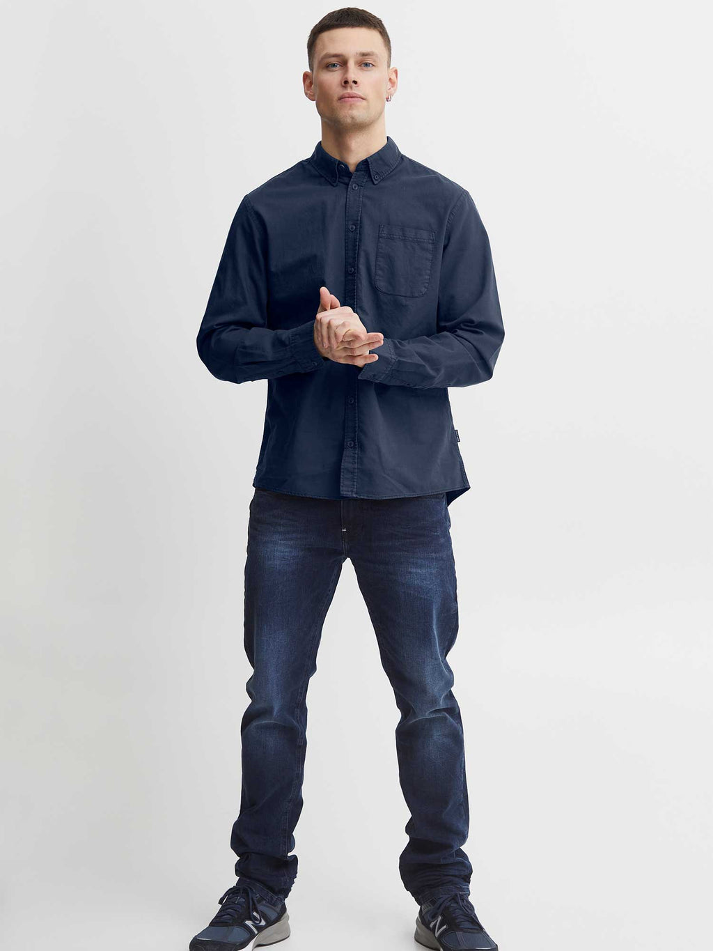 BLEND Риза BHBugley garment dyed oxford