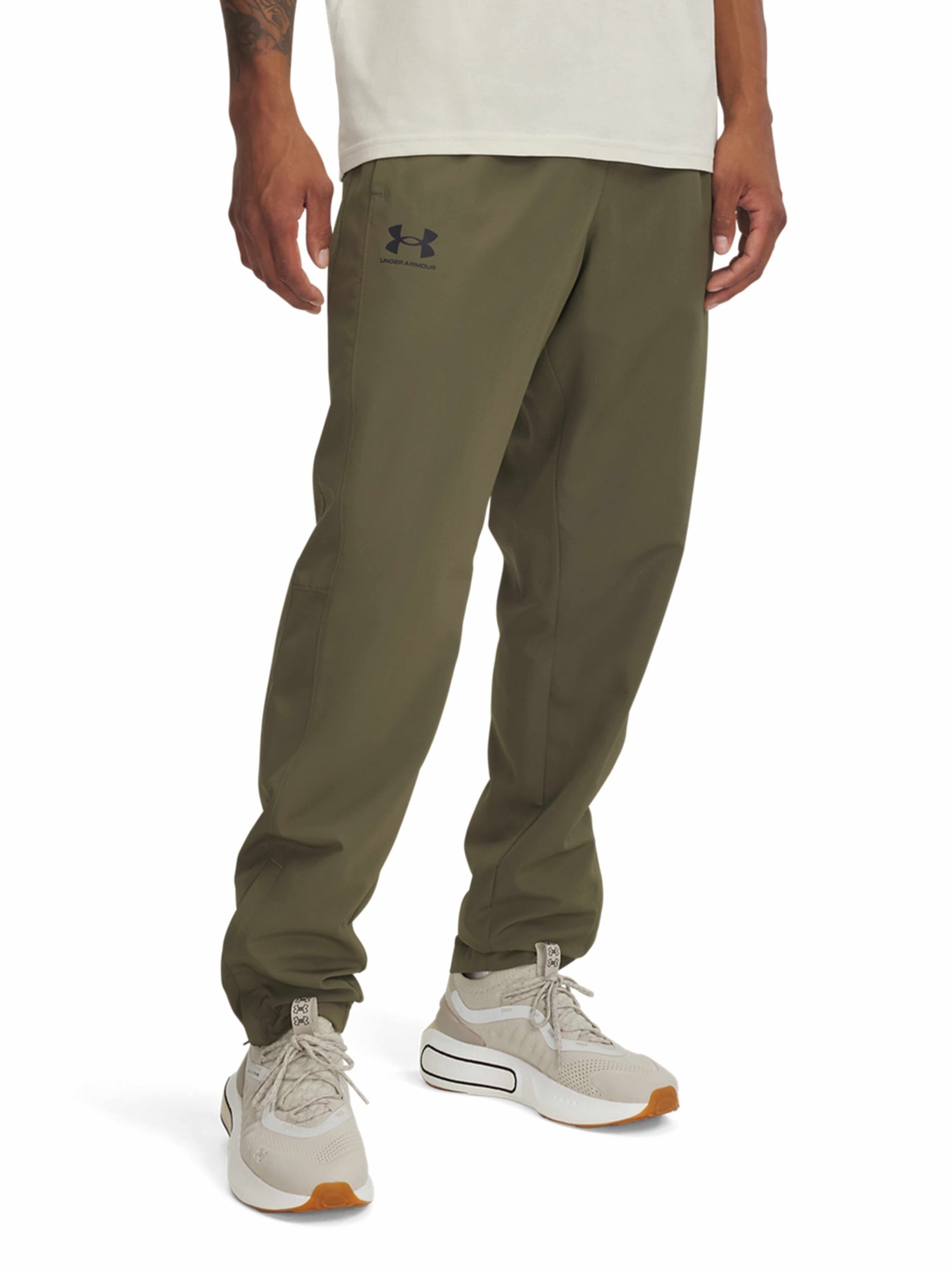 UNDER ARMOUR Спортно долнище Rival Wvn Windbreaker Pnt