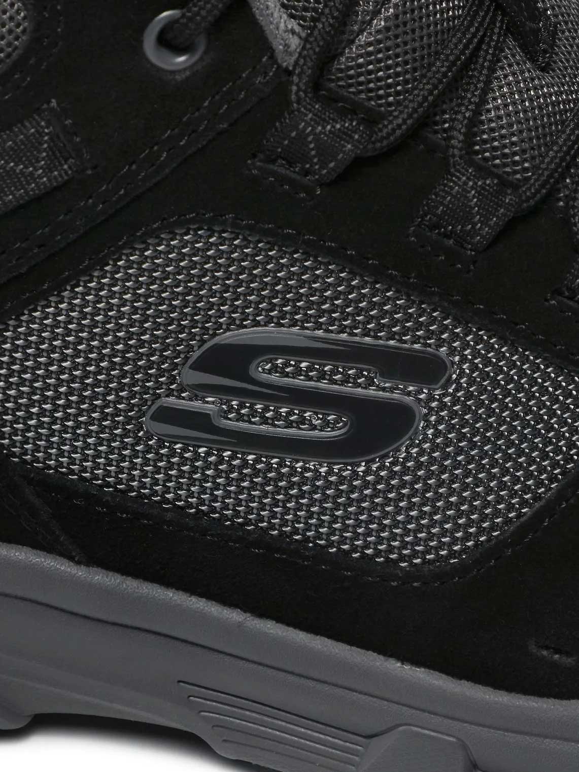 SKECHERS Обувки OAK CANYON- IRONHIDE