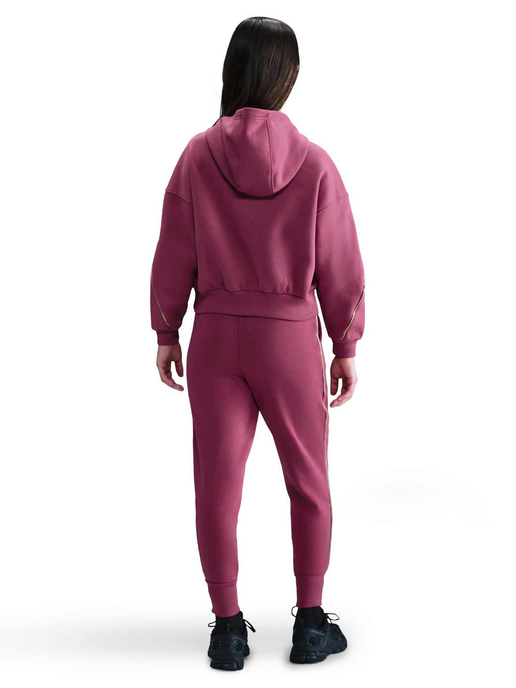 NIKE Суитшърт G NSW CLUB FLC BXY HDY GX SHNE