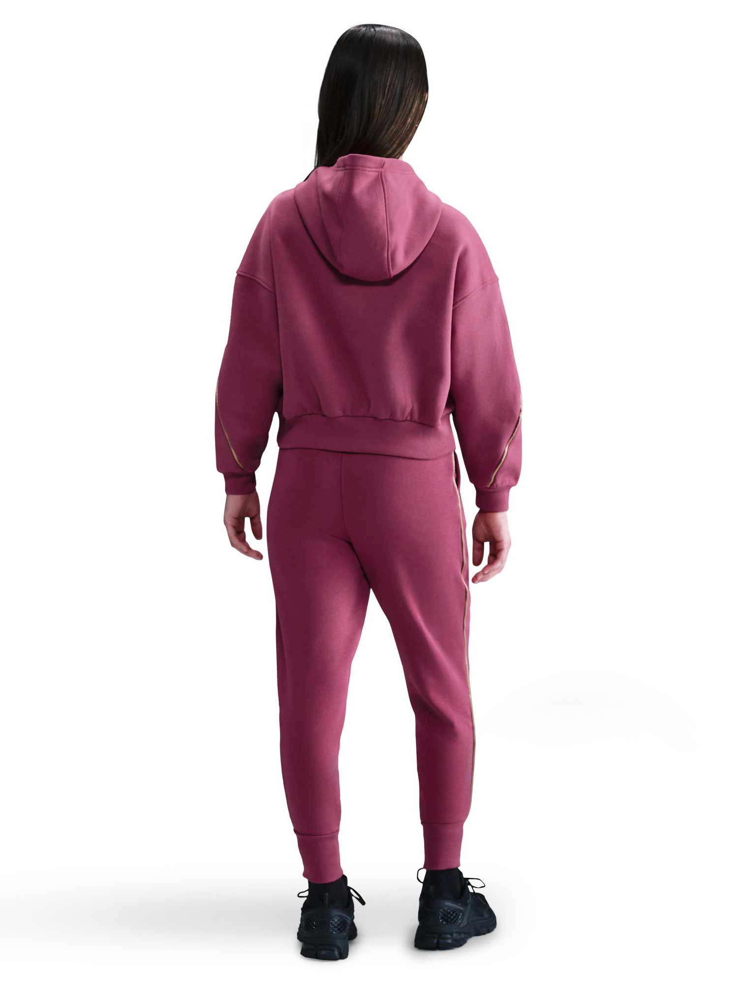 NIKE Суитшърт G NSW CLUB FLC BXY HDY GX SHNE