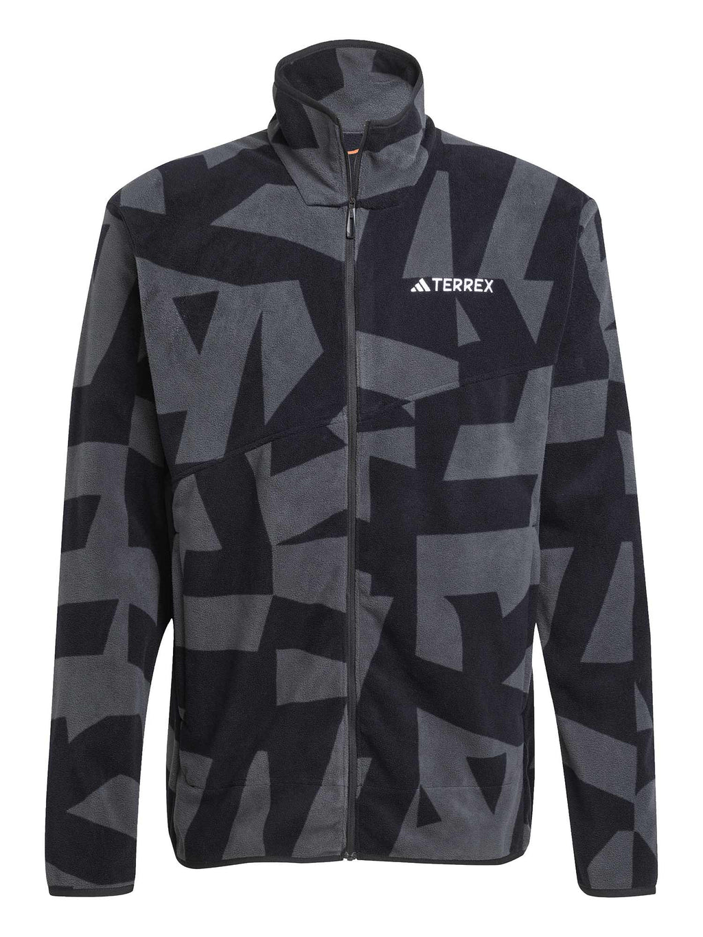 ADIDAS PERFORMANCE Полар Terrex Multi Printed Full-Zip Fleece Jacket