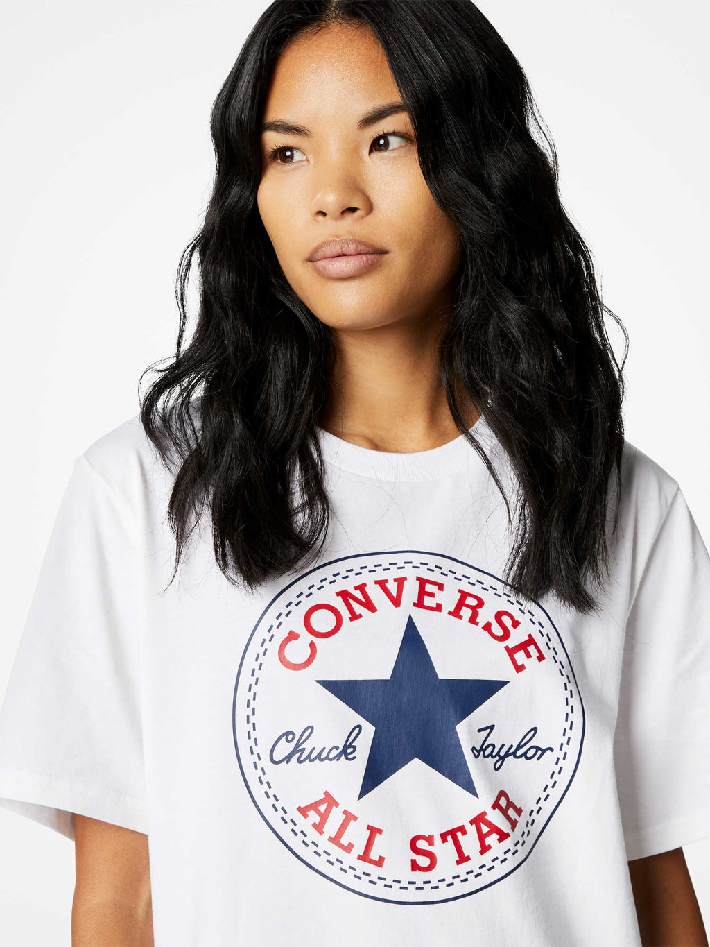 CONVERSE Тениска GO-TO ALL STAR PATCH