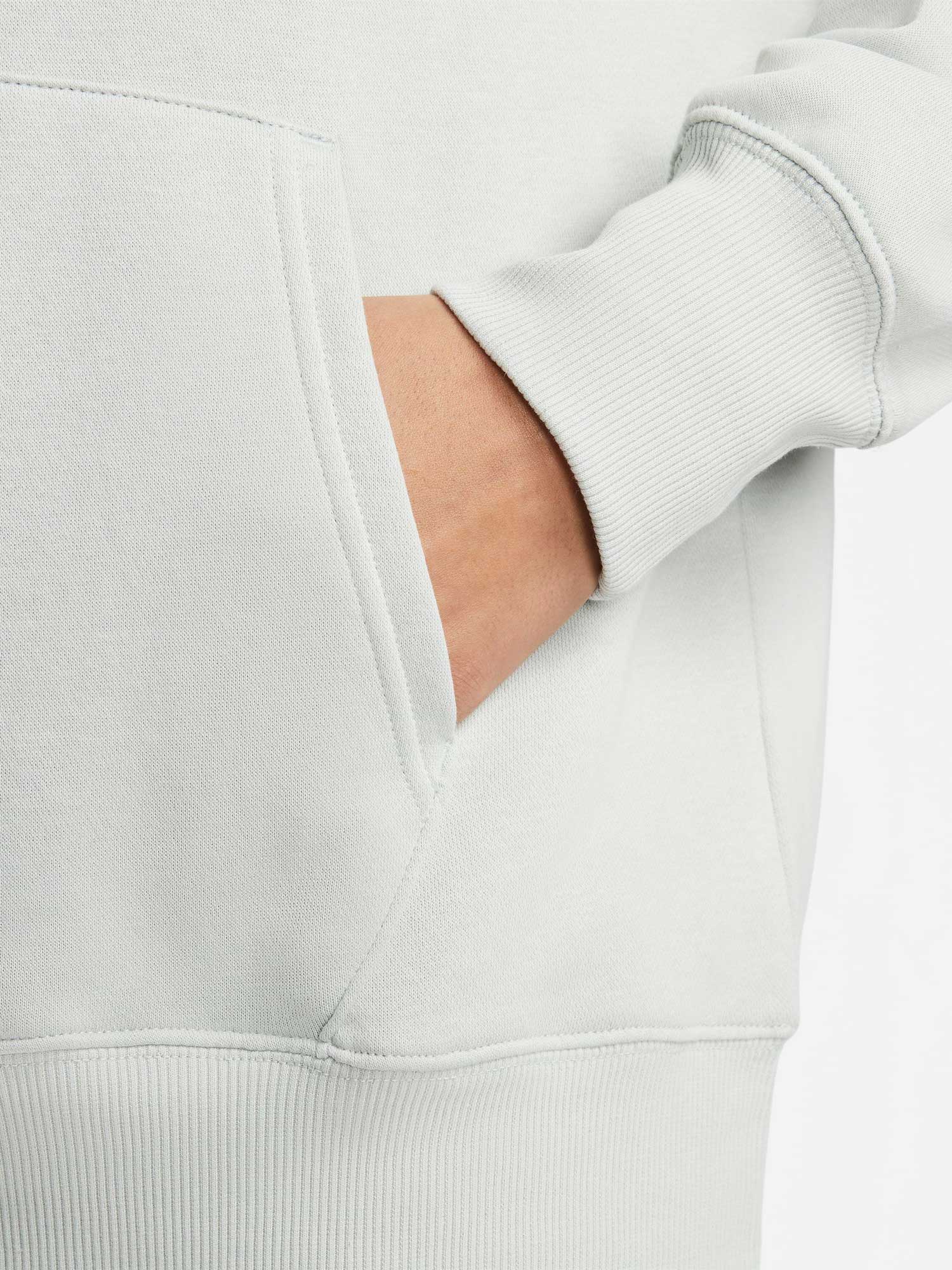 NIKE Суитшърт W NSW FLC OS PO HDY MS