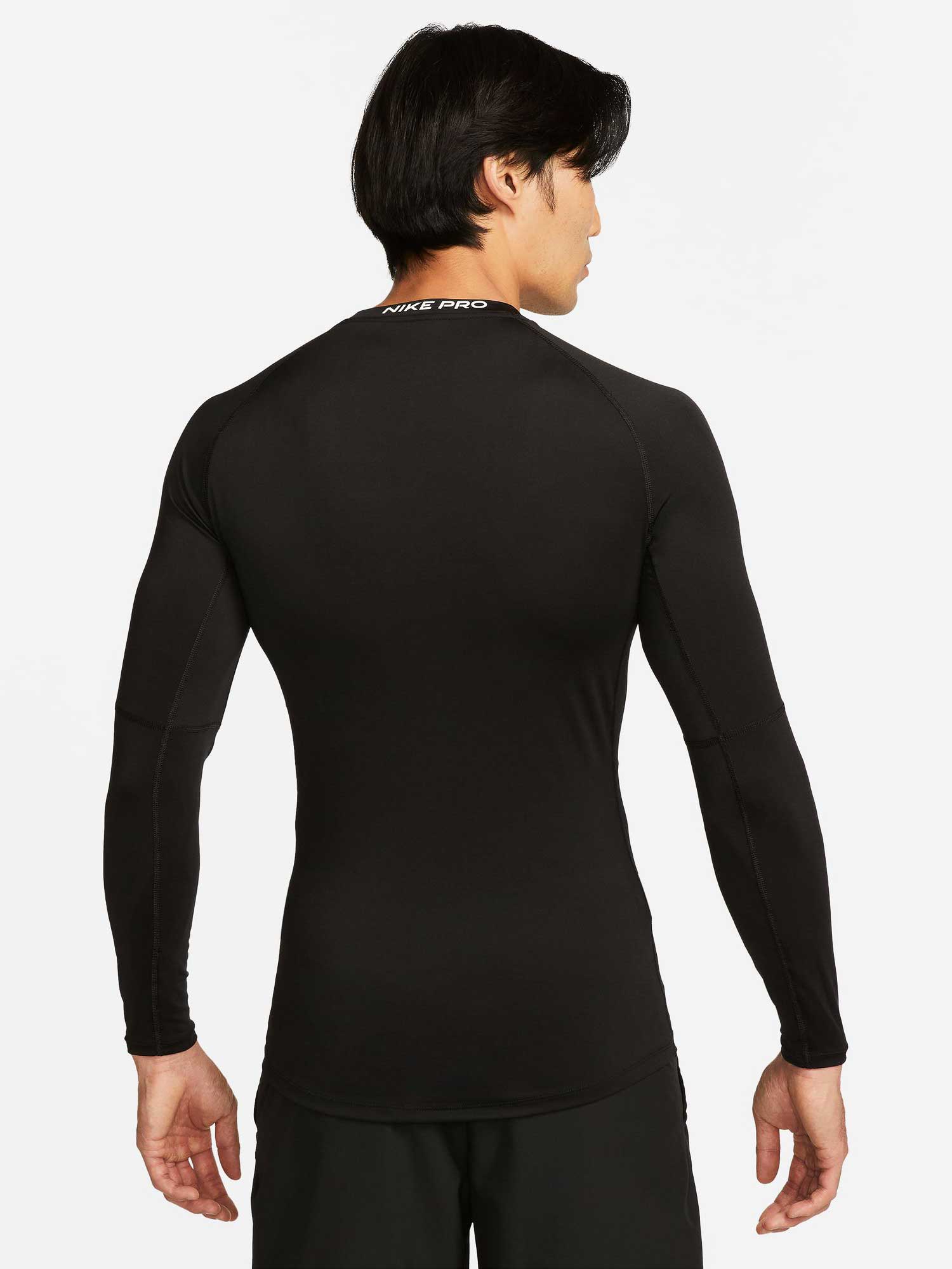 NIKE Блуза M NP DF TIGHT TOP LS