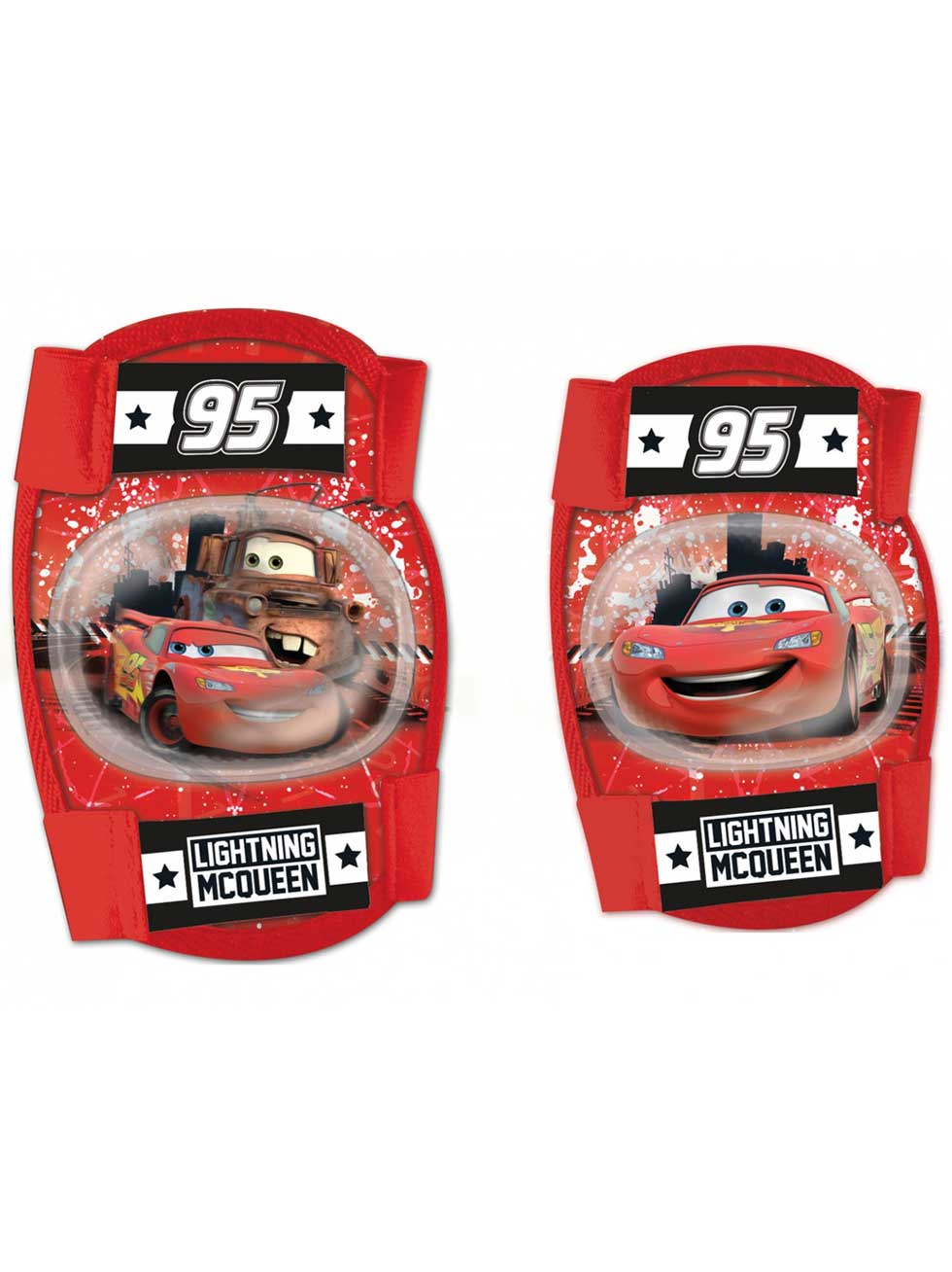 KIDS MOVIE HEROES Комплект протектори CARS