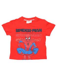 KIDS MOVIE HEROES Тениска SPIDERMAN