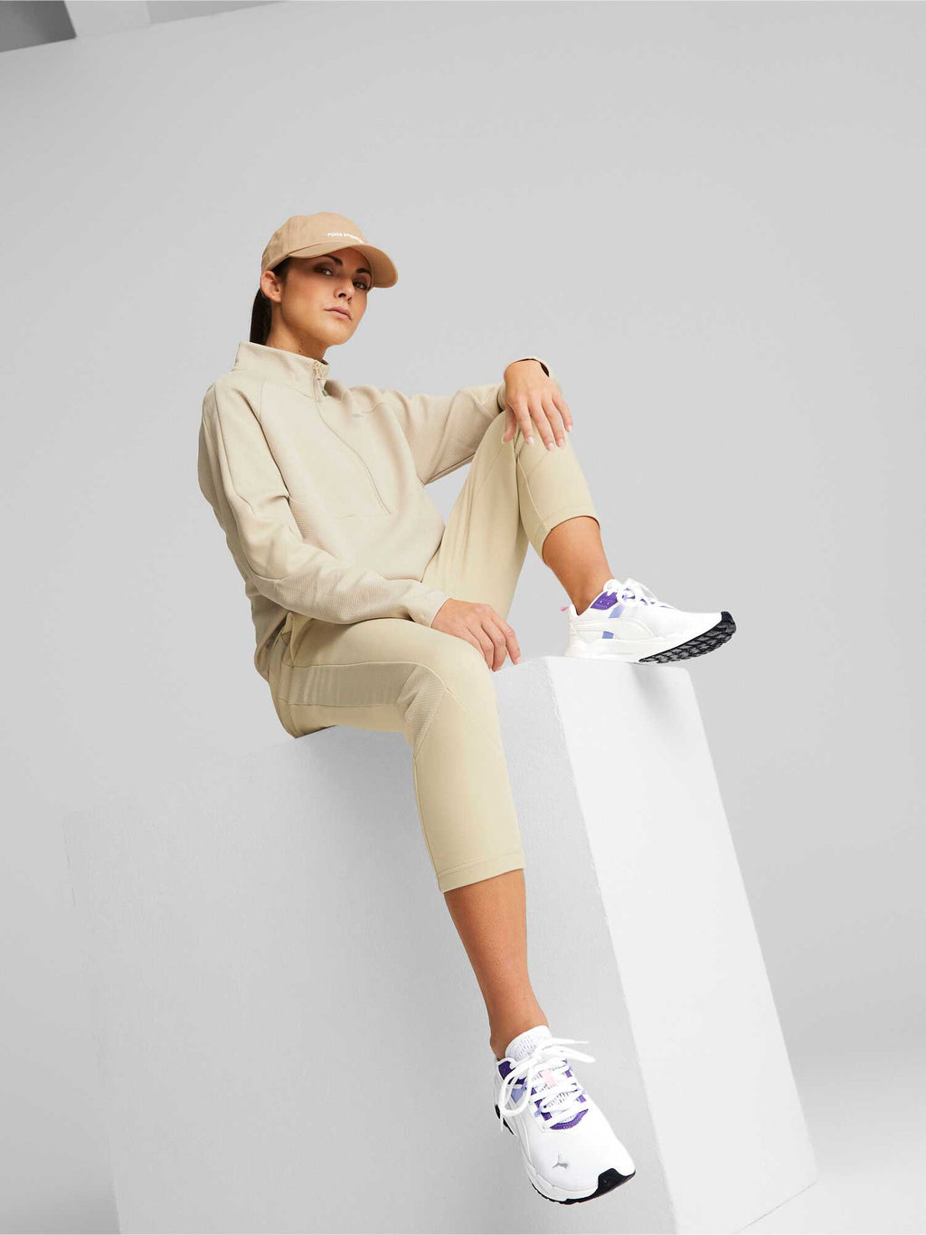 PUMA Блуза EVOSTRIPE