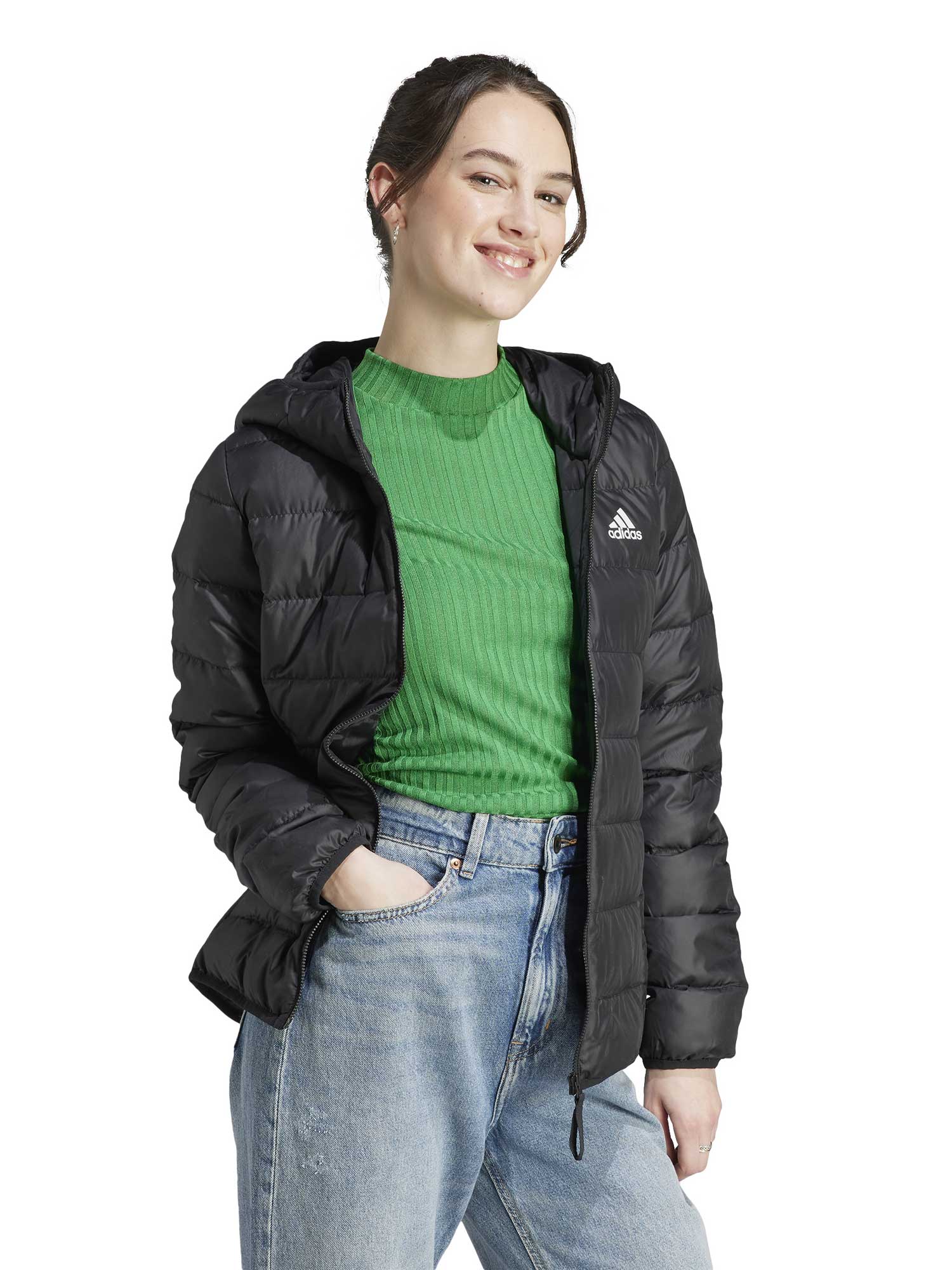 ADIDAS SPORTSWEAR Яке Essentials Light Down Hooded