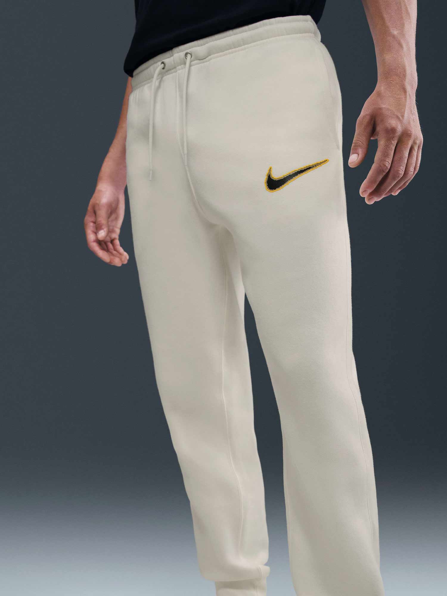 NIKE Спортно долнище M NK CLUB BB JGGR NEO VARSITY