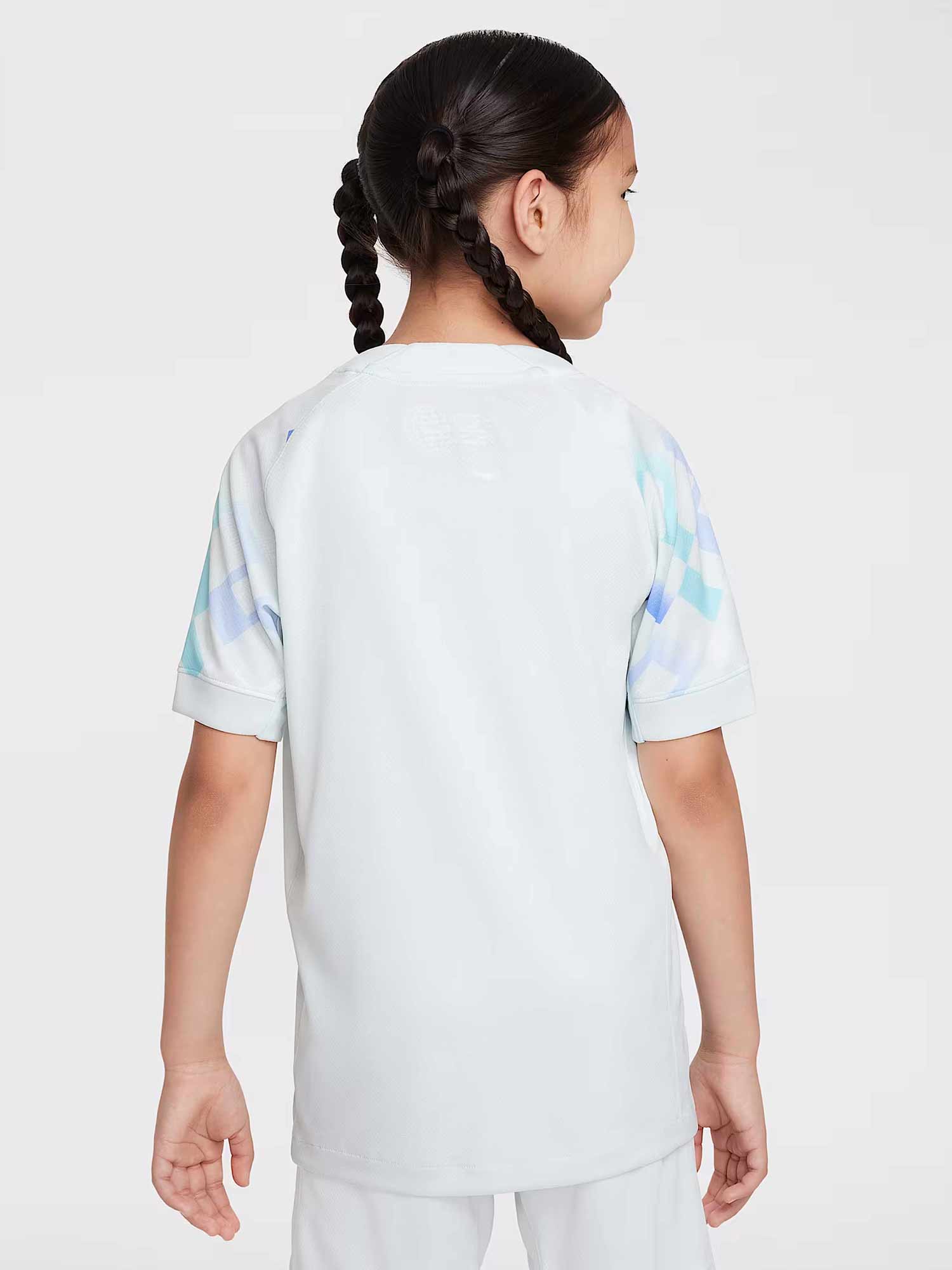 NIKE Тениска INTER Y NK DF JSY SS STAD AW