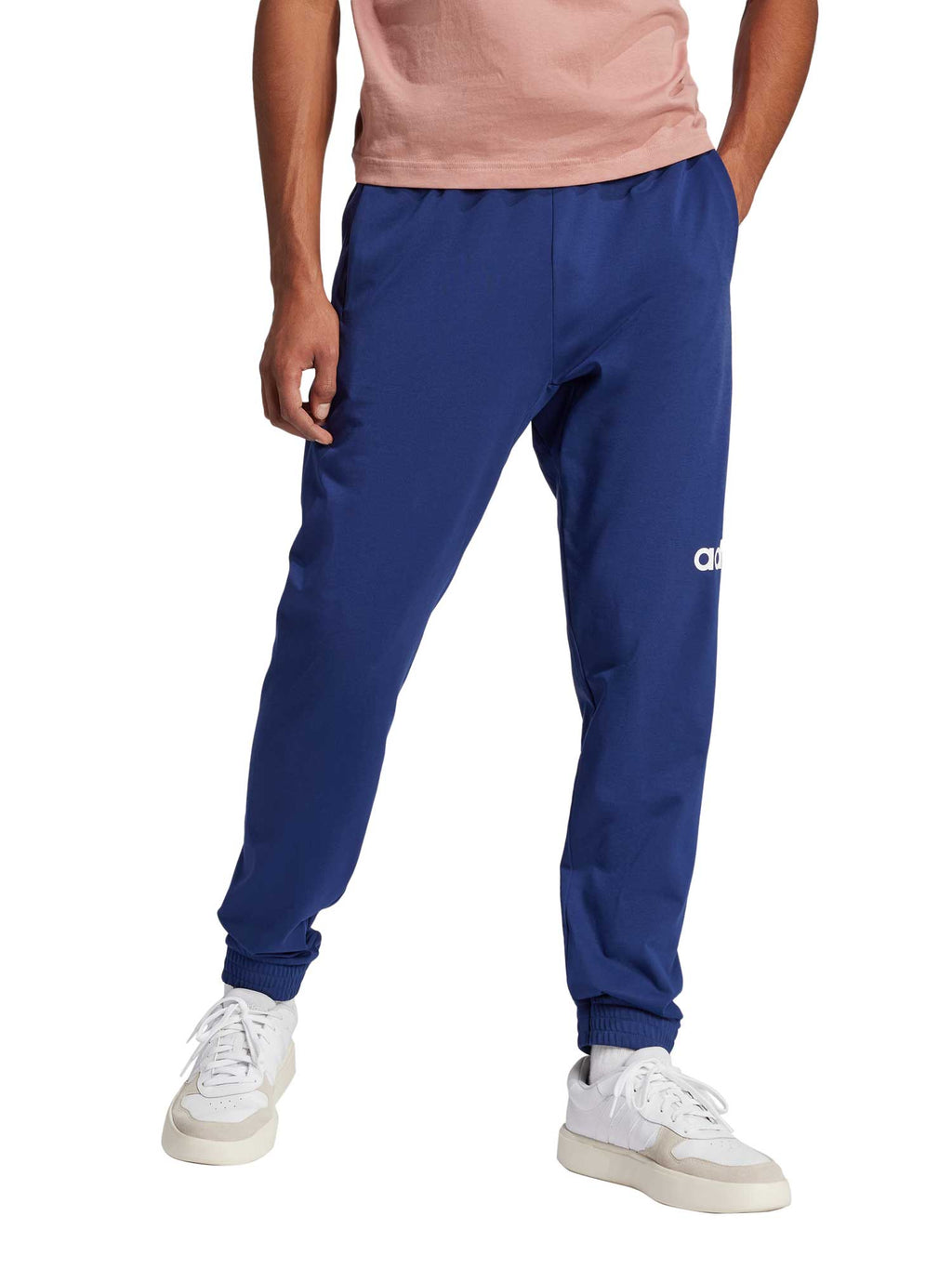 ADIDAS SPORTSWEAR Спортно долнище Essentials Linear Single Jersey