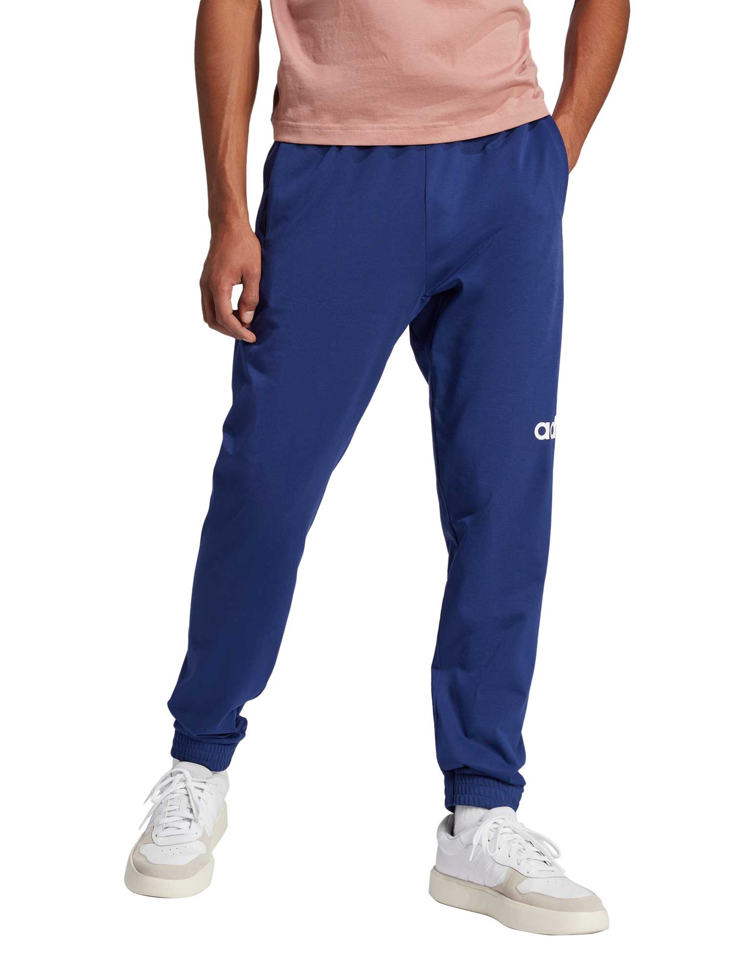ADIDAS SPORTSWEAR Спортно долнище Essentials Linear Single Jersey