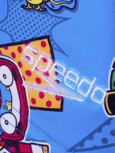 SPEEDO Бански BOYS LEARN TO SWIM ALLOVER AQUASHORT