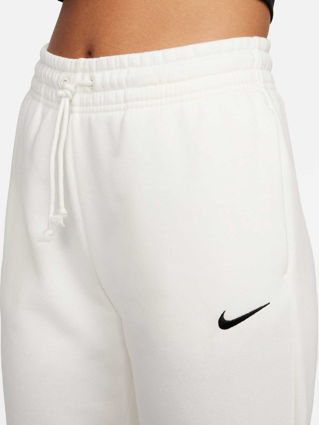 NIKE Спортно долнище W NSW PHNX FLC MR PANT STD