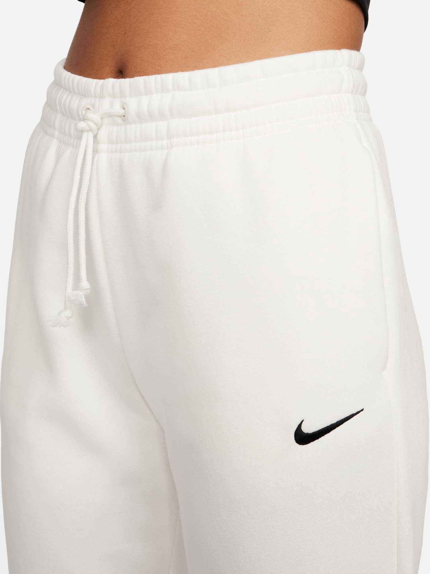 NIKE Спортно долнище W NSW PHNX FLC MR PANT STD