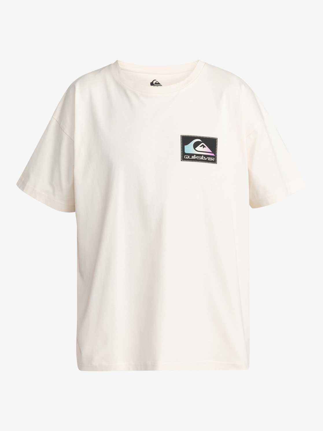 QUIKSILVER Тениска BACK FLASH SS