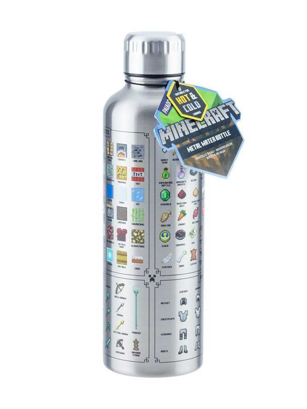 KIDS MOVIE HEROES Термо бутилка за вода Minecraft 500 ml