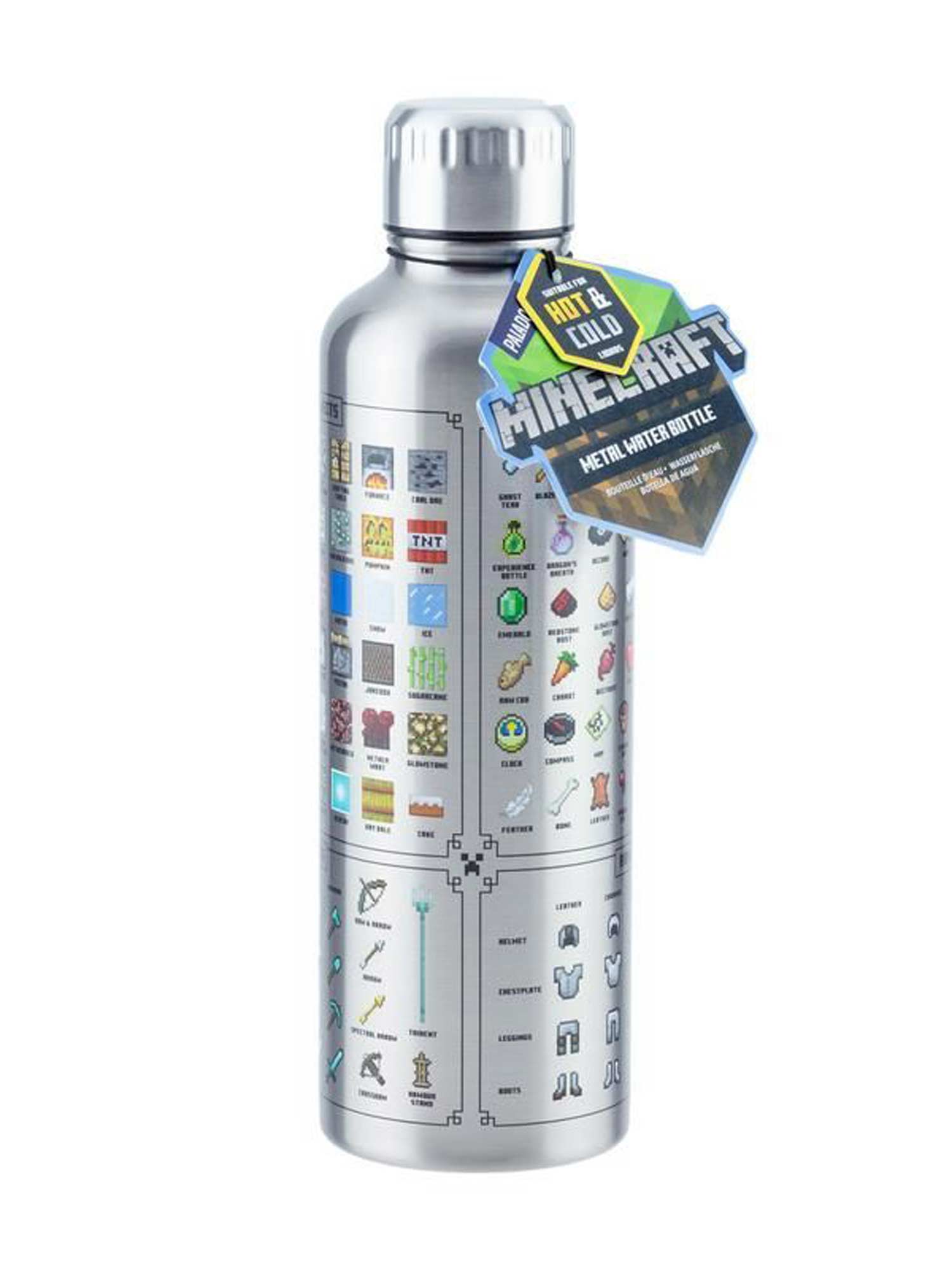 KIDS MOVIE HEROES Термо бутилка за вода Minecraft 500 ml