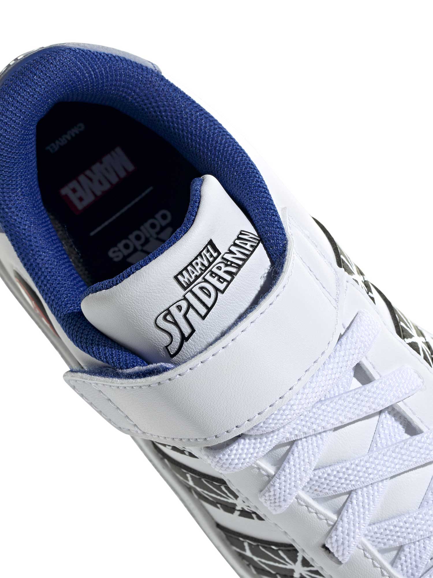 ADIDAS SPORTSWEAR Обувки Marvels Spider-Man Grand Court Kids
