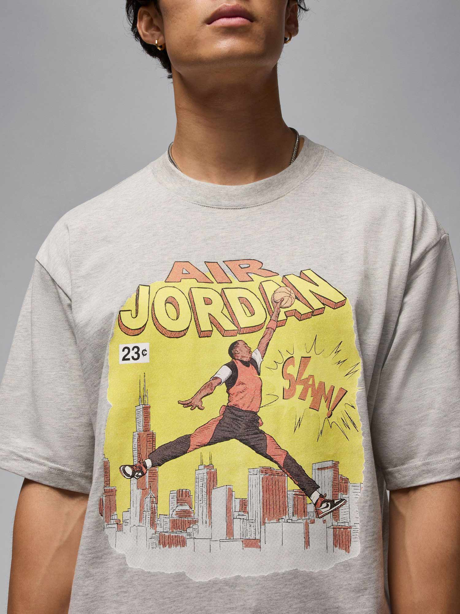 JORDAN Тениска M J NC COMIC SS CREW