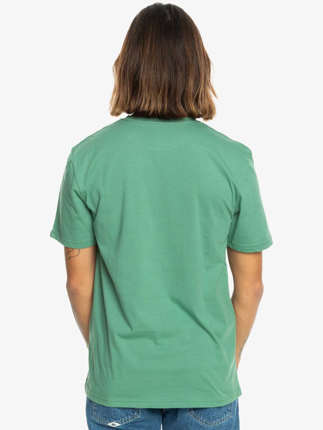 QUIKSILVER Тениска COMP LOGO SS