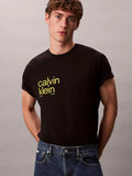 Calvin Klein Jeans Тениска SS 20S IO CALVIN KLEIN CIRC GR