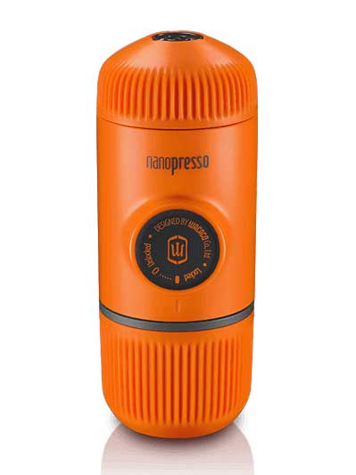 WACACO Преносима кафемашина Nanopresso, Orange Patrol