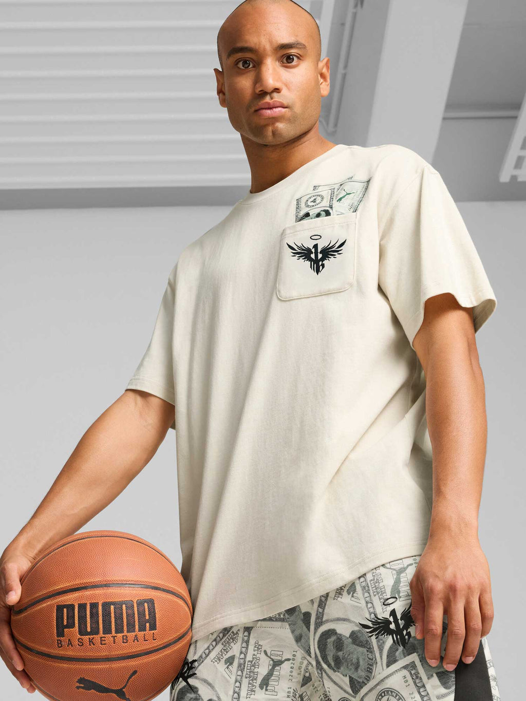 PUMA Тениска Melo Bucks Tee