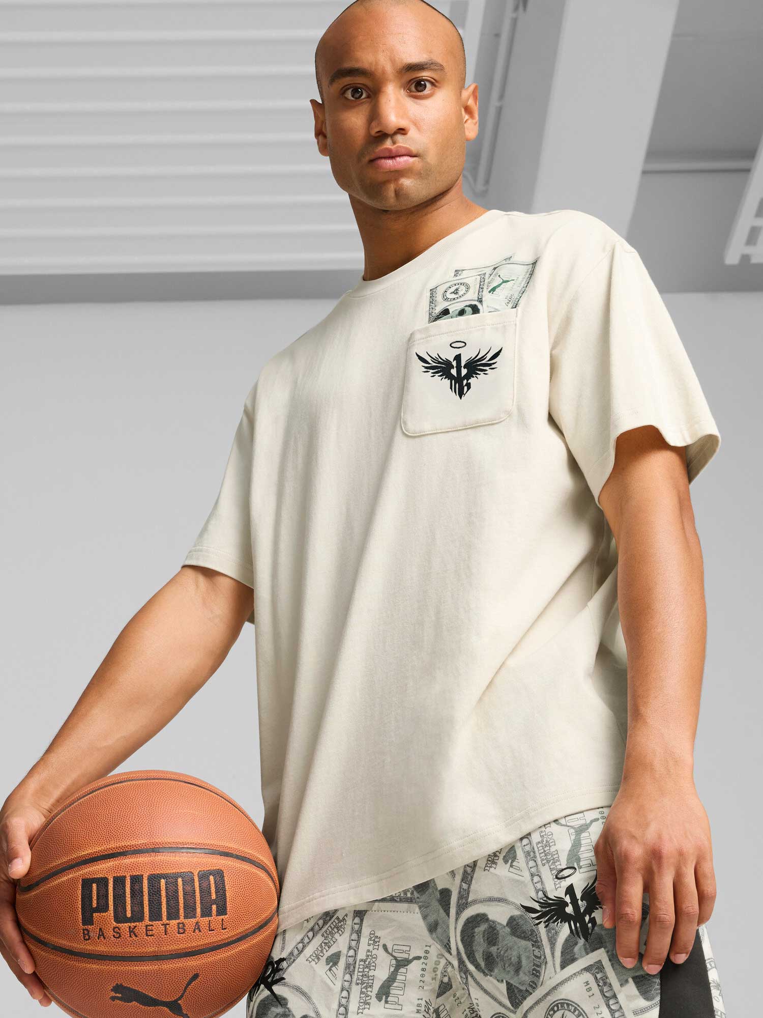 PUMA Тениска Melo Bucks Tee
