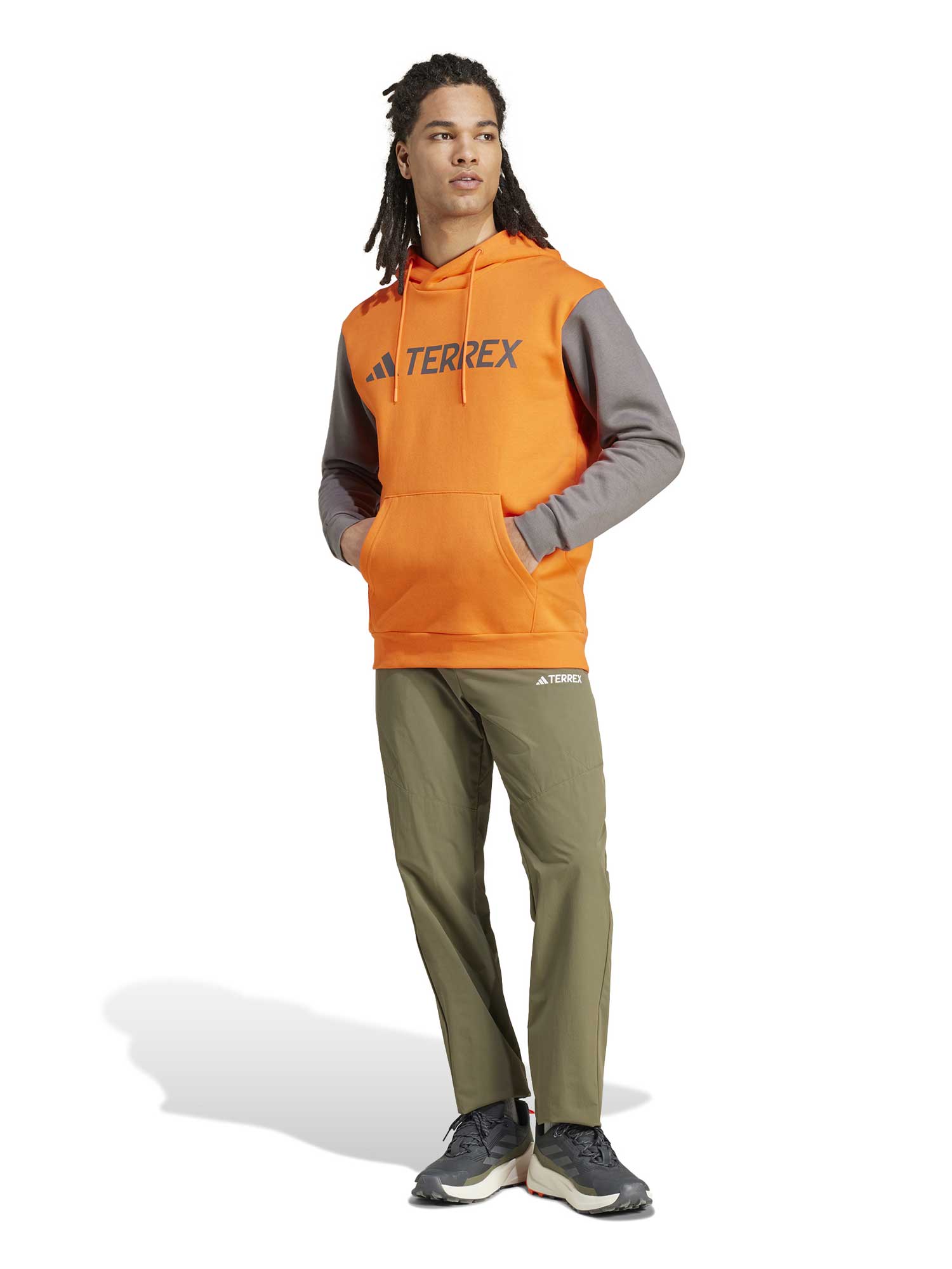 ADIDAS PERFORMANCE Суитшърт Terrex Multi Large Logo Hoodie