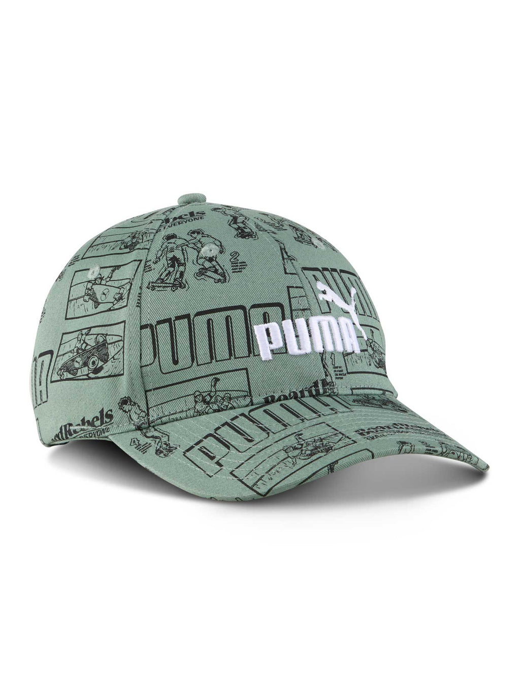 PUMA Шапка ESS No.1 Logo AOP BB Cap Jr