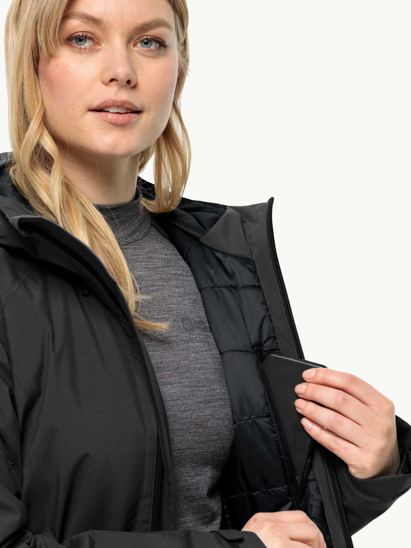 JACK WOLFSKIN Яке HEIDELSTEIN INS JKT W