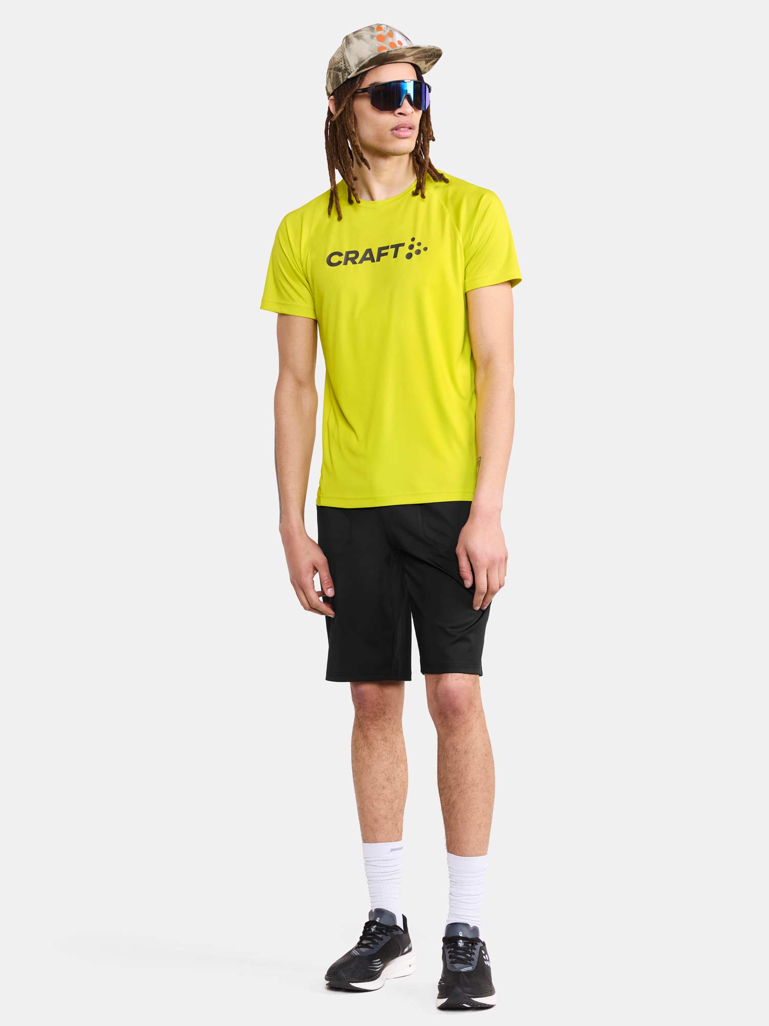 CRAFT Тениска CORE ESSENCE LOGO TEE