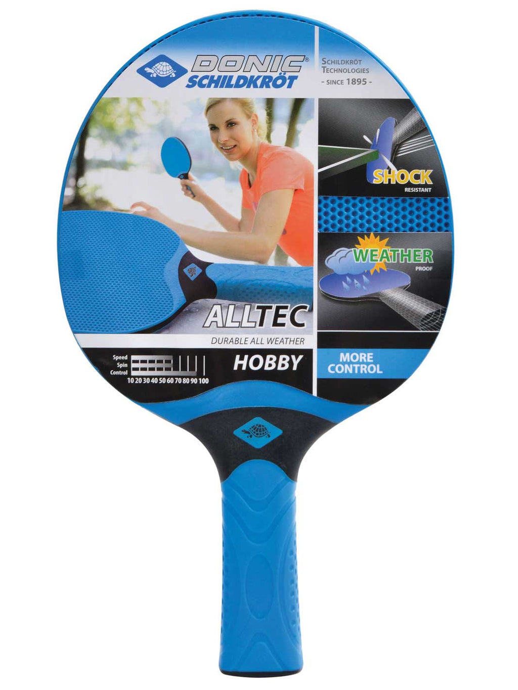 DONIC Тенис хилка ALLTEC HOBBY