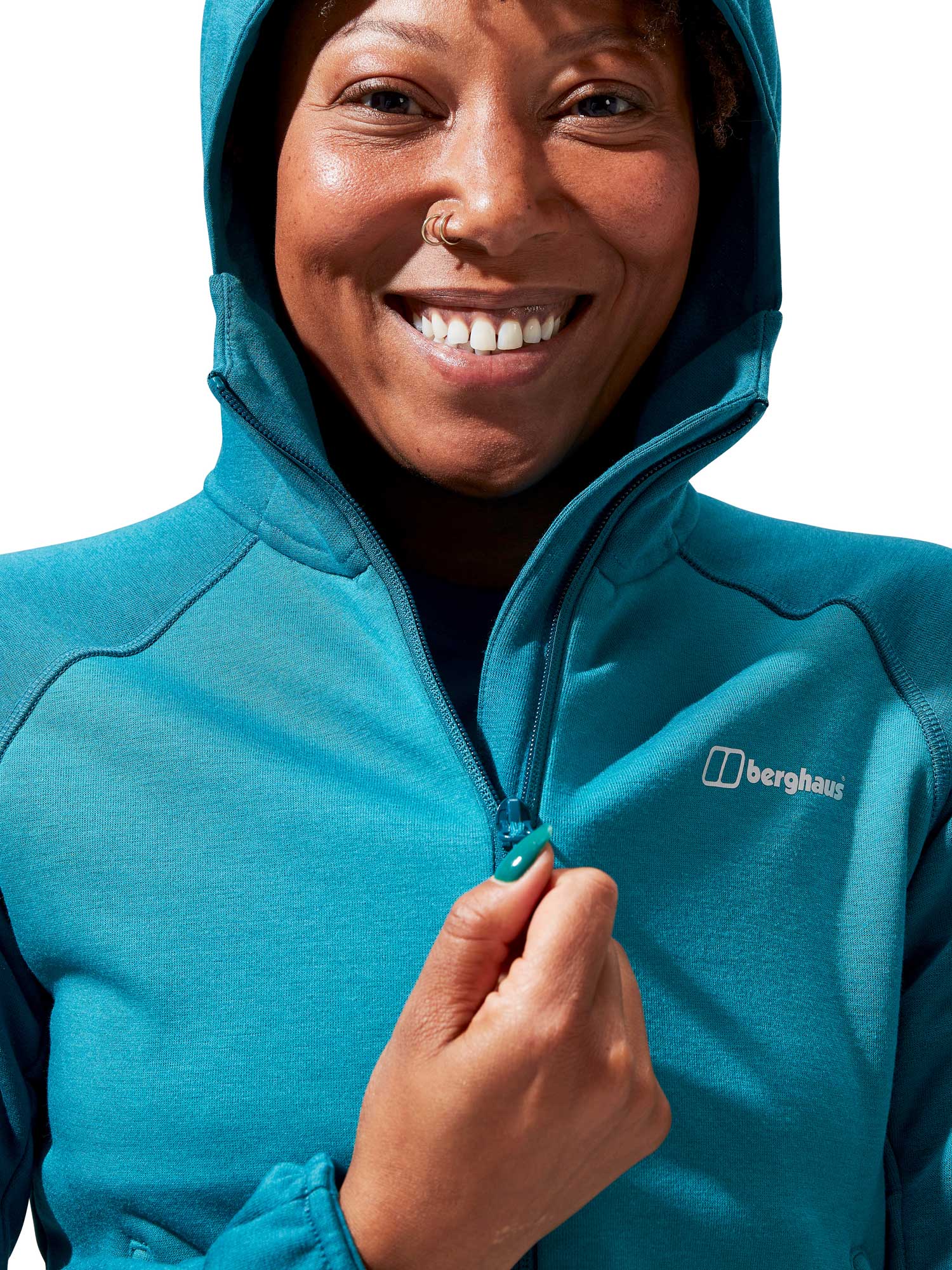 BERGHAUS Полар W HEUBERG HOODY