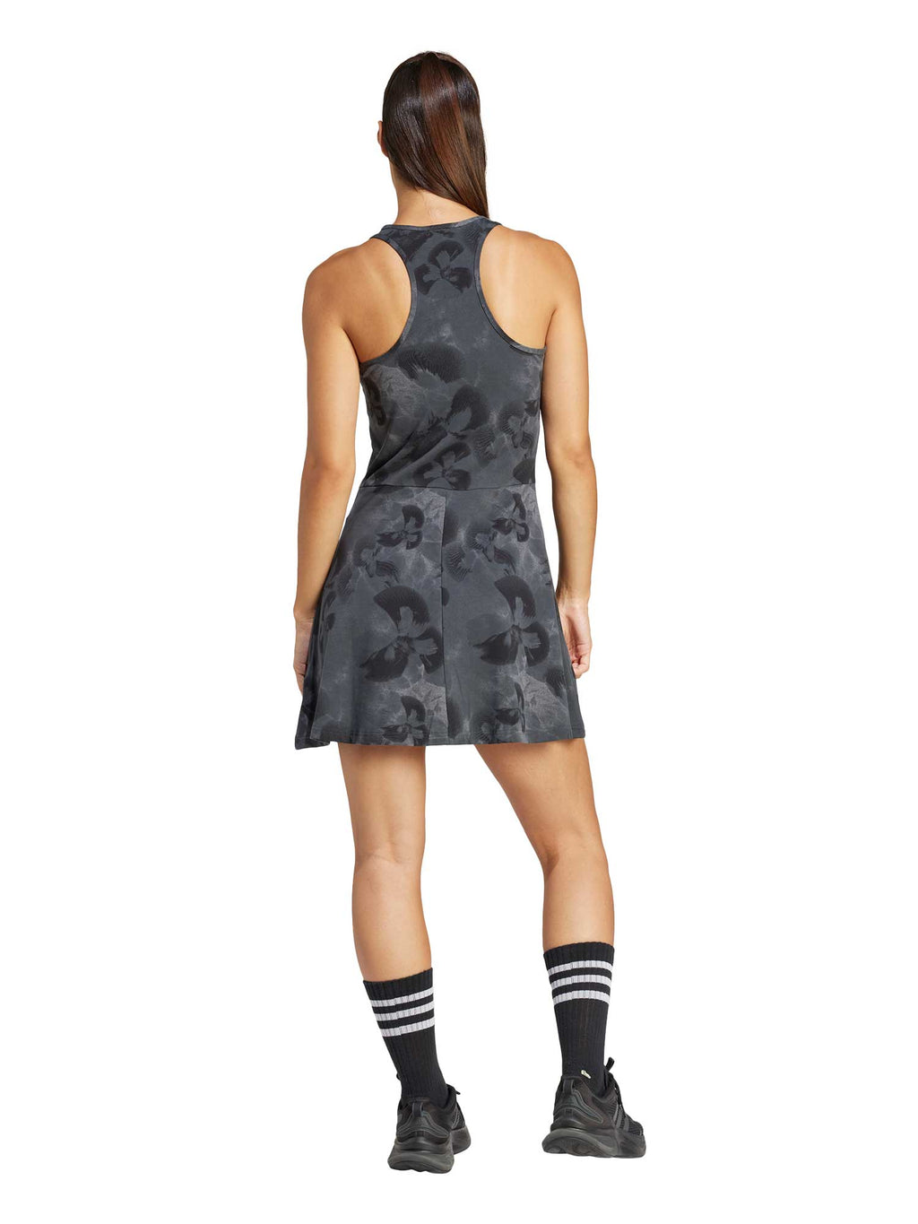 ADIDAS SPORTSWEAR Рокля Floral Graphic Single Jersey Dress