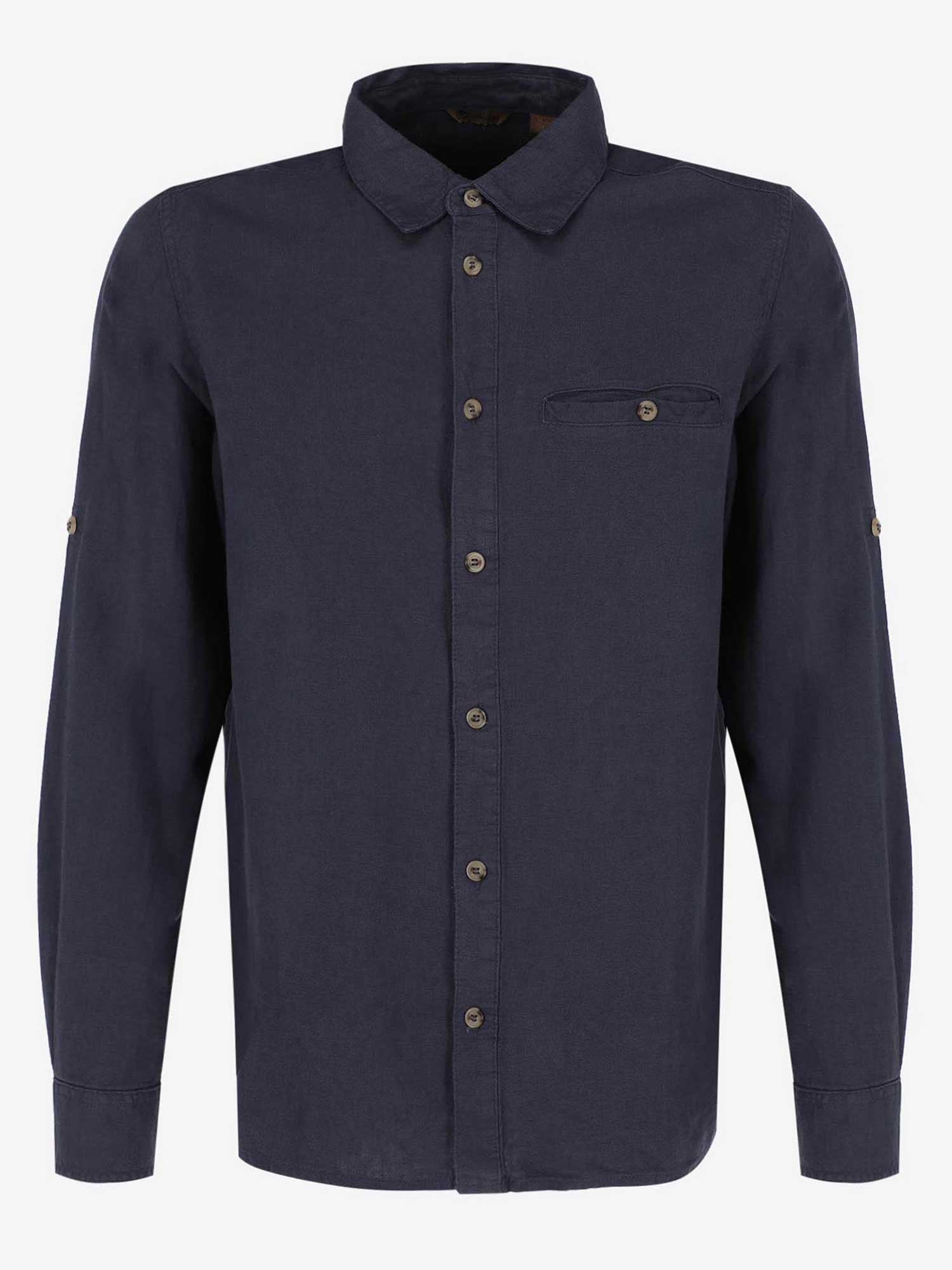 OUTVENTURE Риза Travel Mens Linen LS Shirt