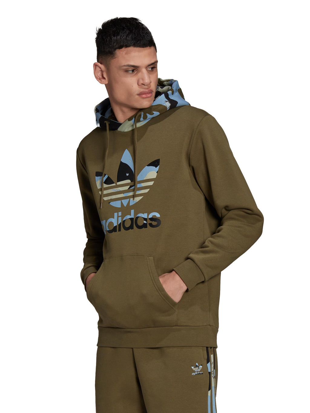 ADIDAS ORIGINALS Суитшърт Camo
