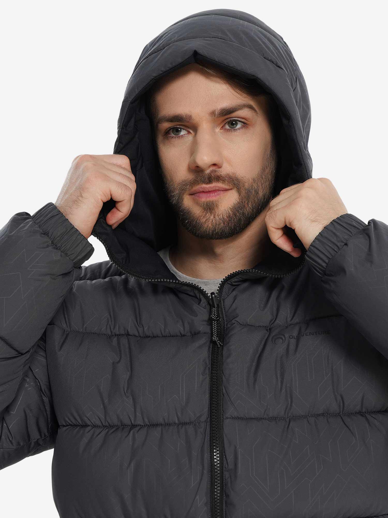 OUTVENTURE Яке Hiking Men's Faux Down Reversible Jacket