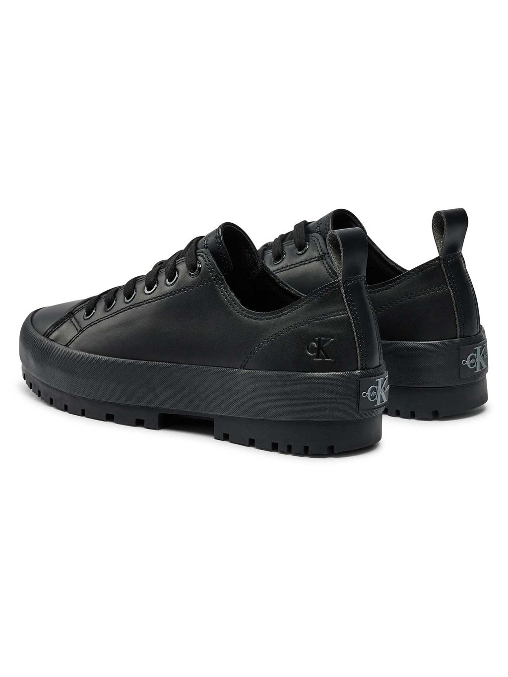 Calvin Klein Jeans Обувки LUGGED HYBRID LACEUP MG