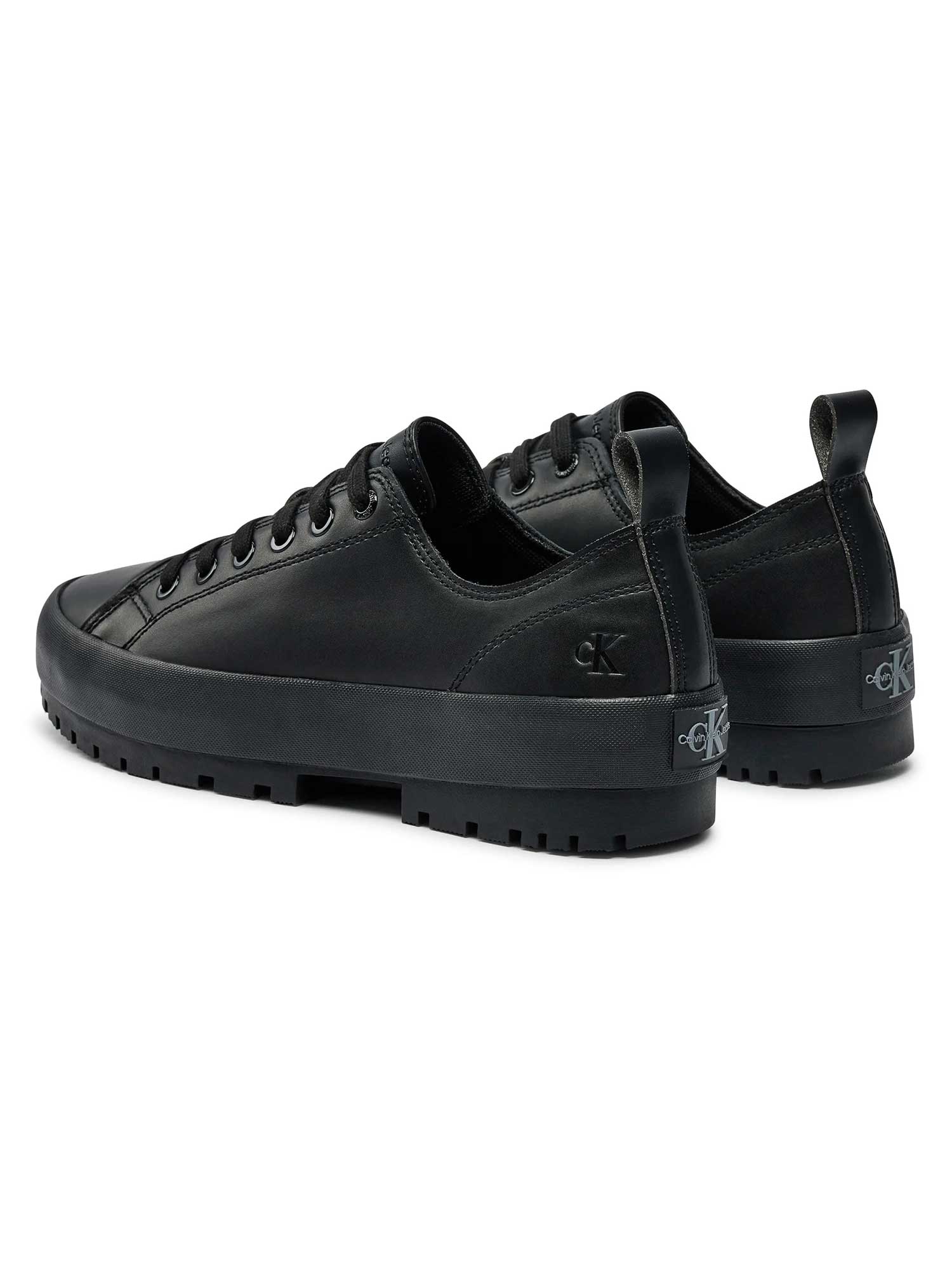 Calvin Klein Jeans Обувки LUGGED HYBRID LACEUP MG