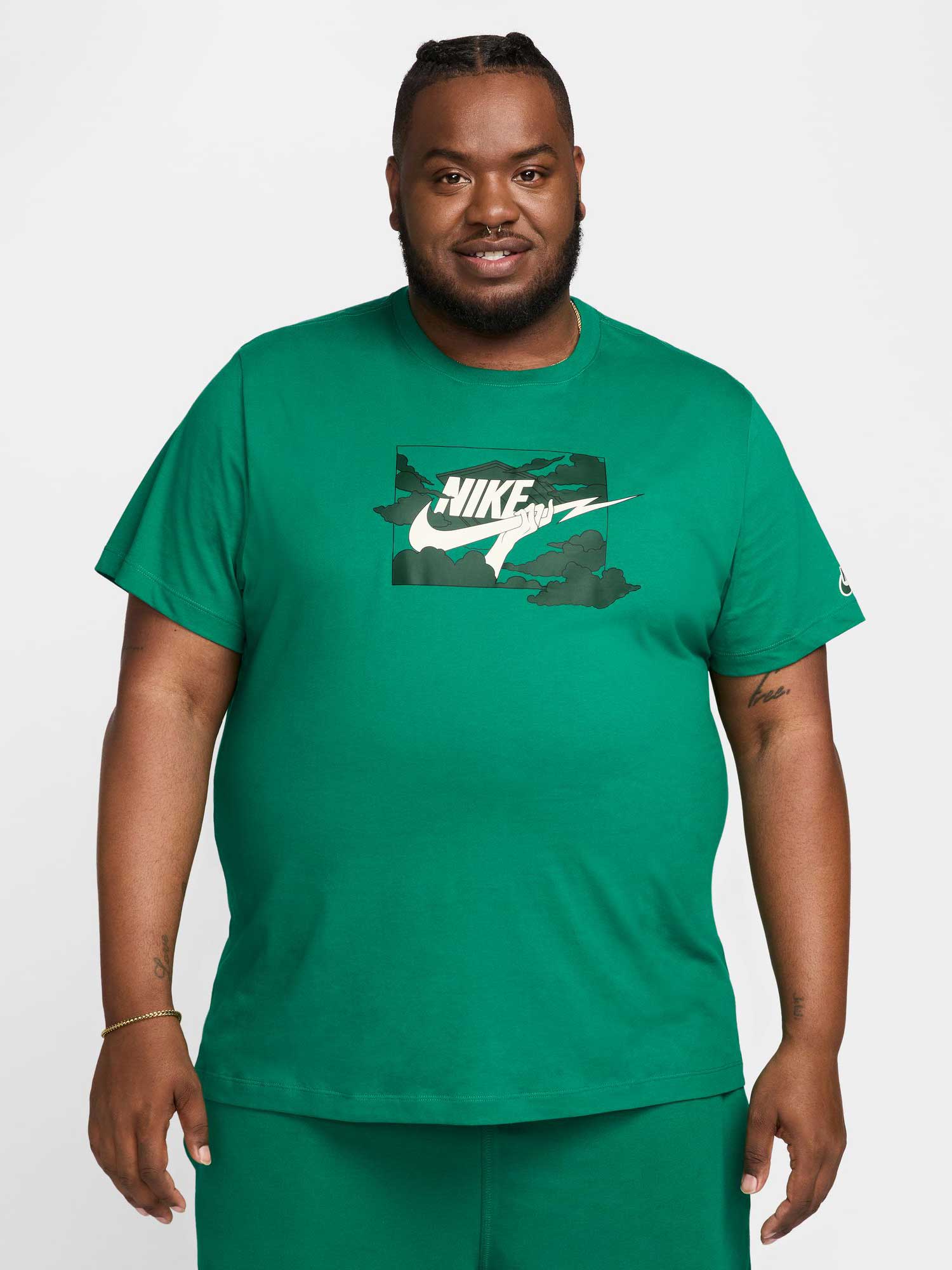 NIKE Тениска M NSW TEE HBR SSNL CLUB