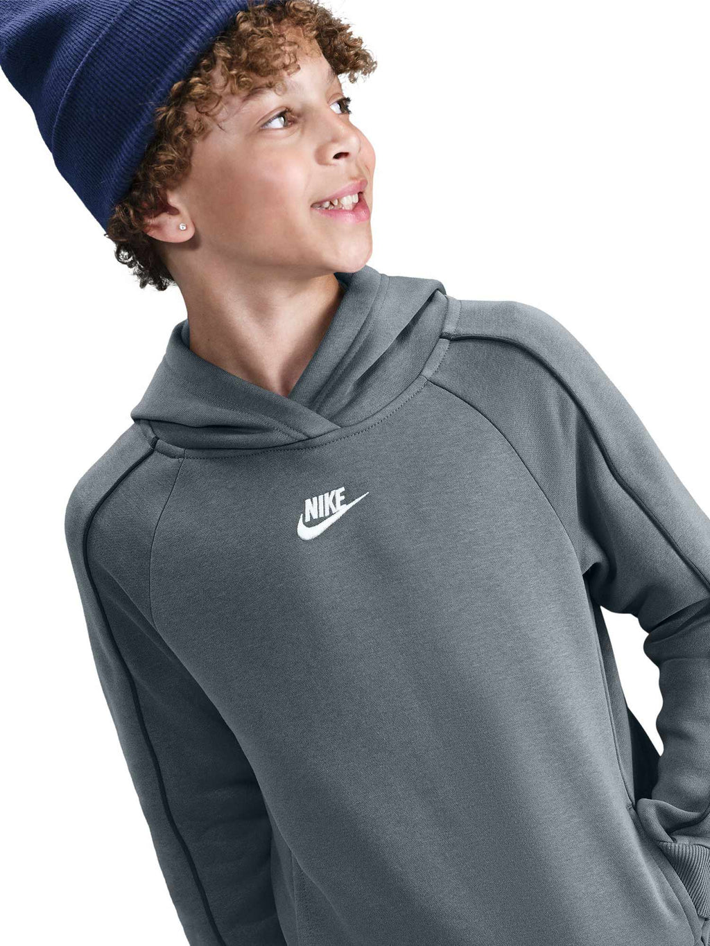 NIKE Спортен екип K NSW CLUB FLC HDY TRACKSUIT