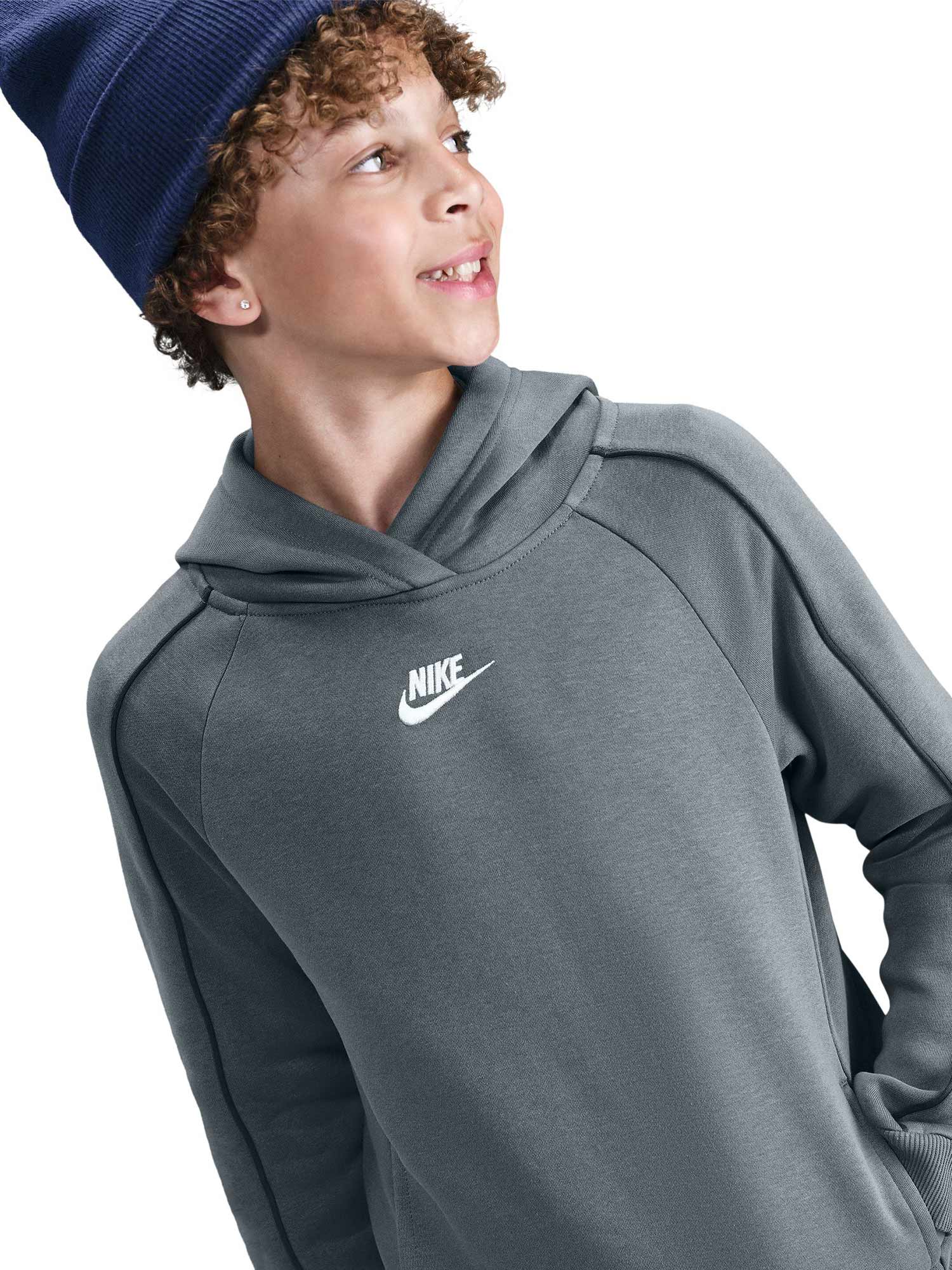 NIKE Спортен екип K NSW CLUB FLC HDY TRACKSUIT