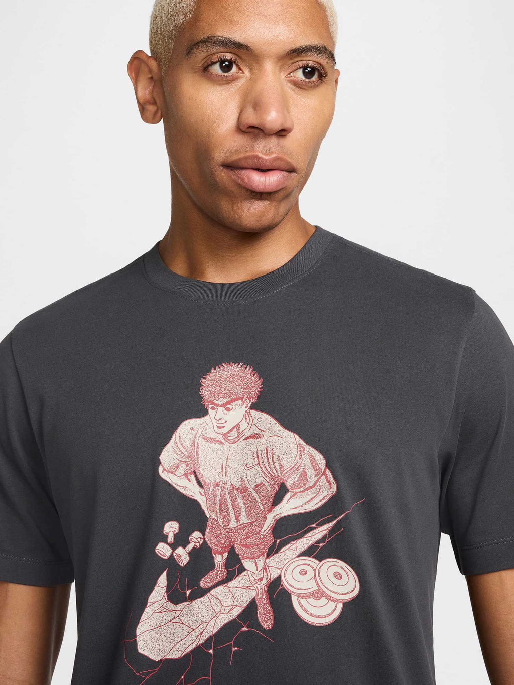 NIKE Тениска M NK DF TEE IYKYK FITNESS