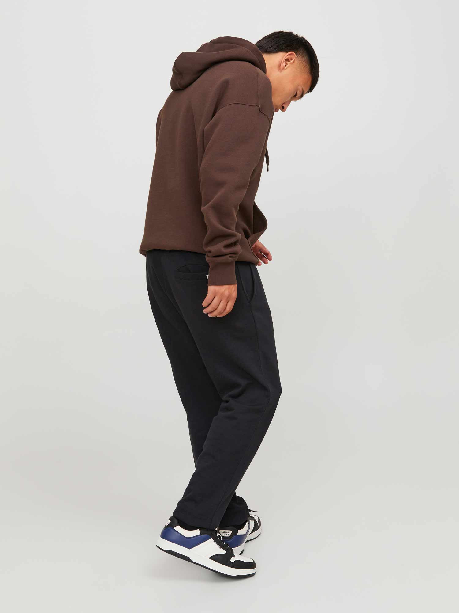 JACK & JONES Спортно долнище JPSTGORDON SHARK SWEAT PANTS NOOS
